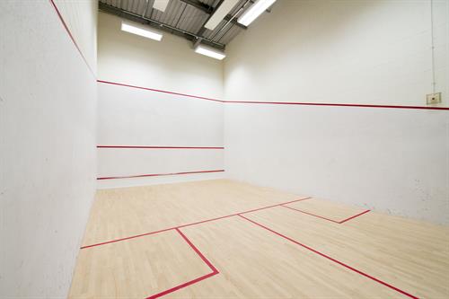Squash Court for hire in Truro