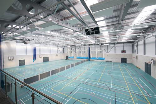 Sports Hall for hire in Truro