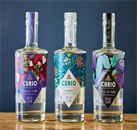 Curio Gin & Vodka, Amazingly Produced In Mullion