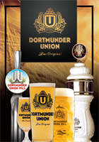 Dortmunder Union & Vier, our Signature Brand