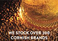 We Stock Over  300 Cornish Brands