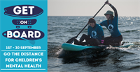 Surf Therapy Charity Launches Nationwide Get On Board Challenge