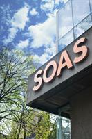 SOAS  University of London   Signage design