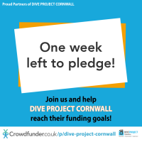 Dive Project Cornwall Are Crowd Funding!!