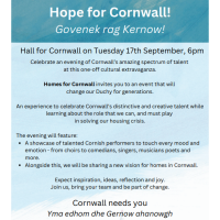 Hope for Cornwall Business Invite