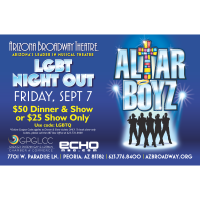 LGBT Night Out | Arizona Broadway Theatre