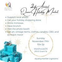 2nd Annual Queer Holiday Market