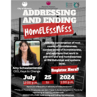 PHRC Addressing & Ending Homelessness Free Webinar