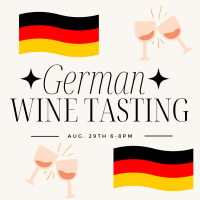 German Wine Tasting