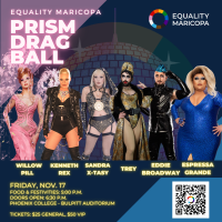 Equality Maricopa Prism Drag Ball