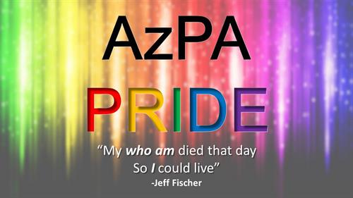 AzPA Pride every June