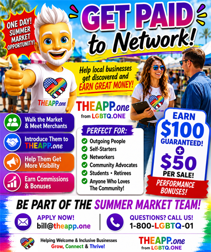 Join Us for the Queer Summer Market JUne 14th 