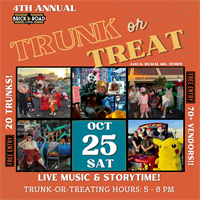 Brick Road Coffee Trunk or Treat & Queer Art Market