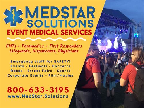 MedStar You event medical specialists