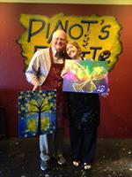 Have fun with us at Pinot's Pallet