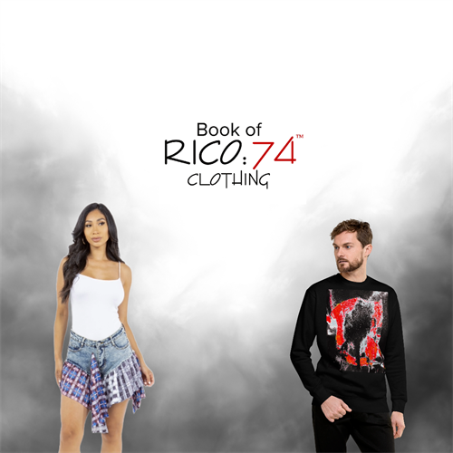 Book of Rico:74 - Fashion and Trendy Clothing Line