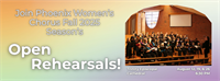 Open Rehearsals with Phoenix Women's Chorus