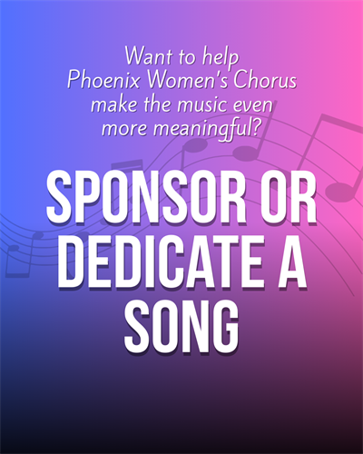 PWC Song Dedication and Sponsorship