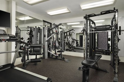 25-Hour Fitness Center