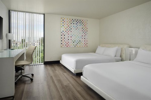 Room with two Queen Beds