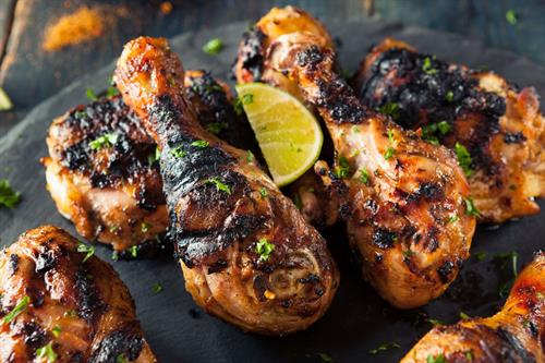 BBQ Jerk Chicken