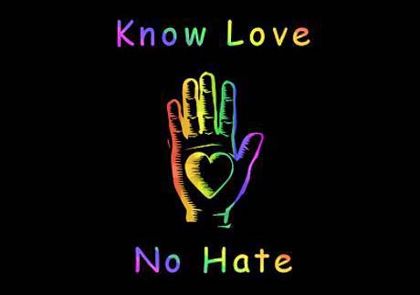 Know Love No H8