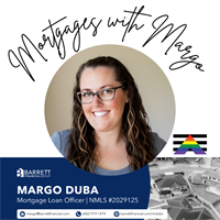 Margo Duba NMLS 2029125 | Home Loan Broker with Barrett Financial Group NMLS 181106