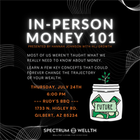 Money 101: IN PERSON