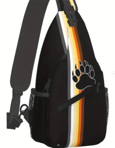 Bear Paw Chest Bag 