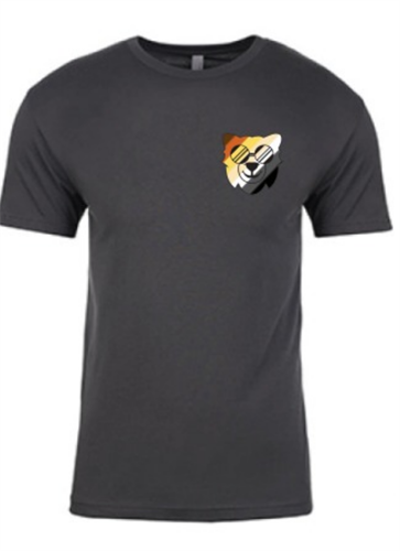 Bear Necessities Logo Shirt Left Chest 