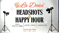 Headshots & Happy Hour