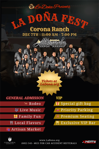 Don't miss the fiesta- buy your La Doña Fest ticket today!