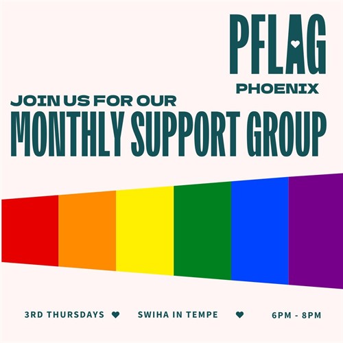 Monthly support group meetings