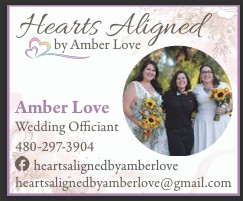 Hearts Aligned by Amber Love