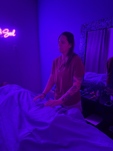 Reiki energy and body work