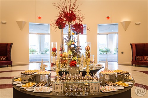 Full Service Catering at Chateau Luxe