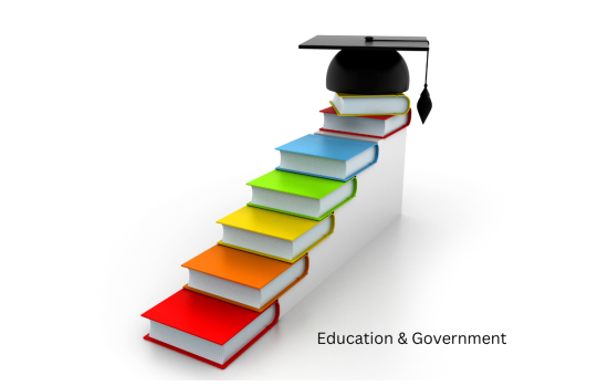 Government, Education & Individuals