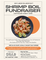 Shrimp Boil Fundraiser: Lighthouse Charity Team