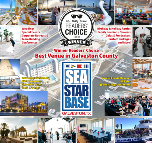 Voted GDN Readers Choice Best Event Venue!