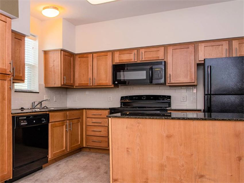 Kitchen in unit