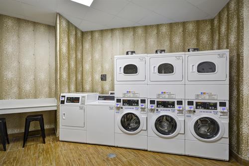 On-Site Laundry Facilities - Card Accepted