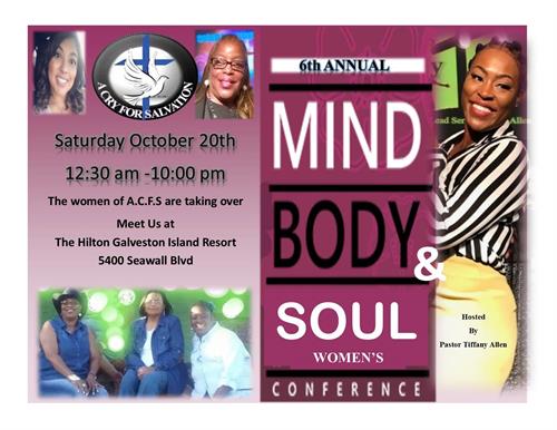 6th Annual Mind Body & Soul Women’s Conference