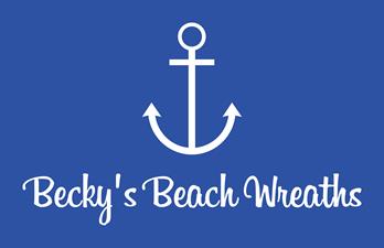 Becky S Beach Wreaths More Art Decor Virtual Shopping