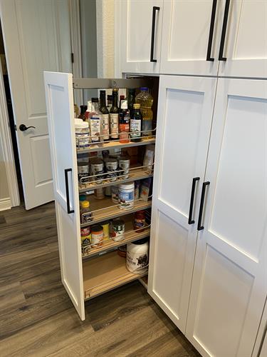 Roachell 8 Pull-out pantry
