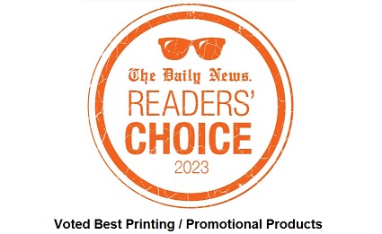Speedy's Printing voted best printer by Galveston Daily News.