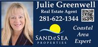 Julie Greenwell- Realtor for Sand N Sea Properties, LLC