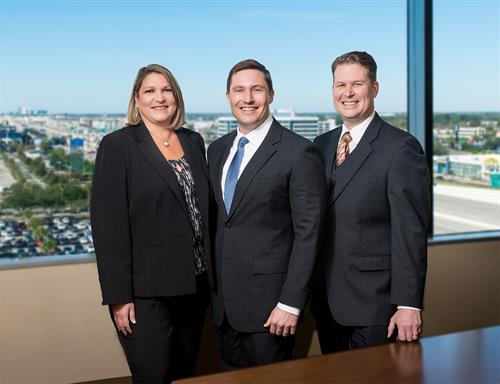 The personal injury lawyers at Simmons and Fletcher, P.C.