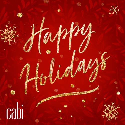 Holiday cabi open house