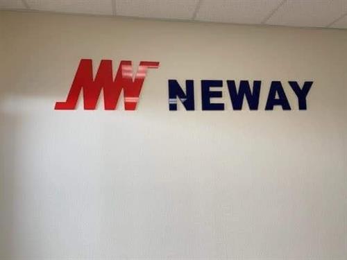 Interior Acrylic letters Interior Acrylic letters
