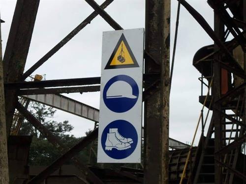 Plant sign Plant sign